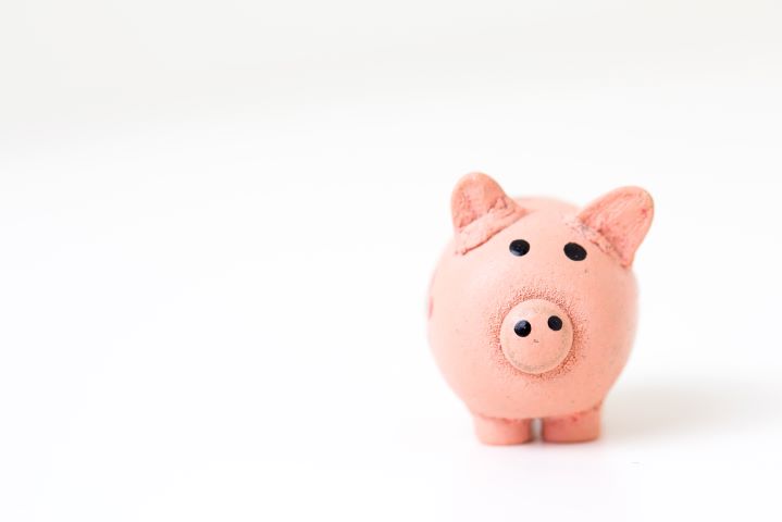 Photo of a piggy bank